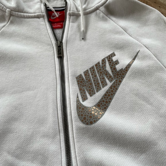 EUC Nike Full Zip Sweatshirt - Picture 2 of 4